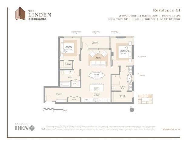 313 W 17th ST 2101, Austin, TX 78701