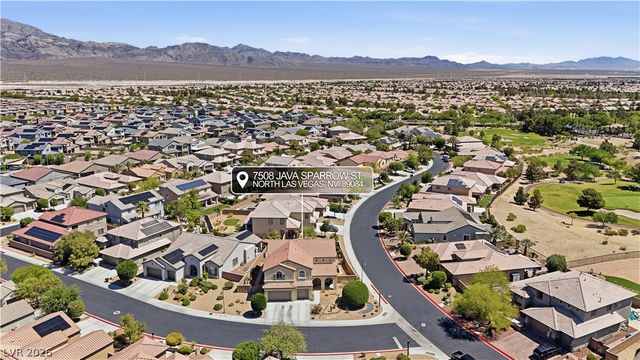 7508 Java Sparrow Street, North Las Vegas, NV 89084