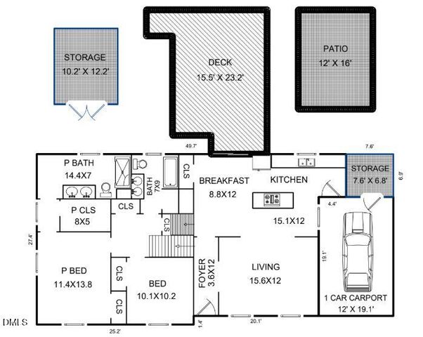 906 Griffis Street, Cary, NC 27511