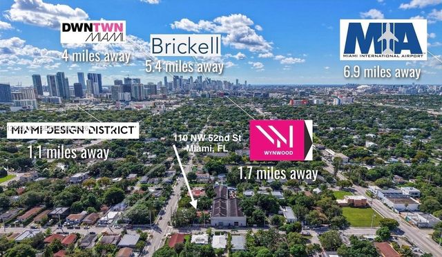 110 NW 52nd St, Miami, FL 33127