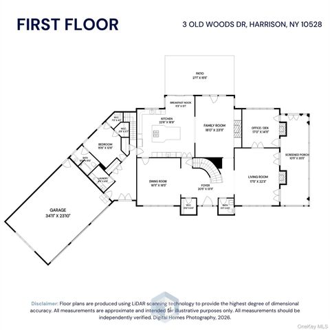 3 Old Woods Drive, Harrison, NY 10528