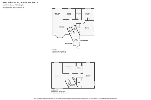 9924 Xebec Street NE, Circle Pines, MN 55014