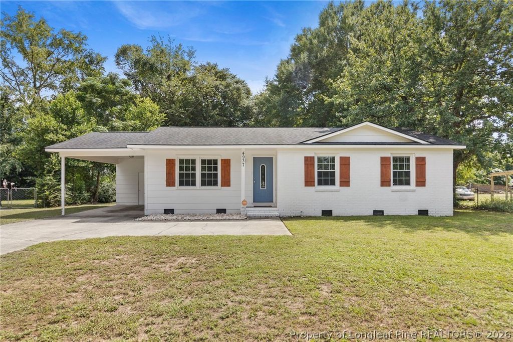 4937 Ellsworth Drive, Fayetteville, NC 28304 — exterior