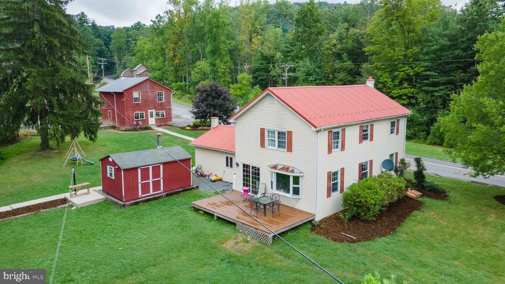 245 MADISONBURG PIKE, Madisonburg, PA 16852