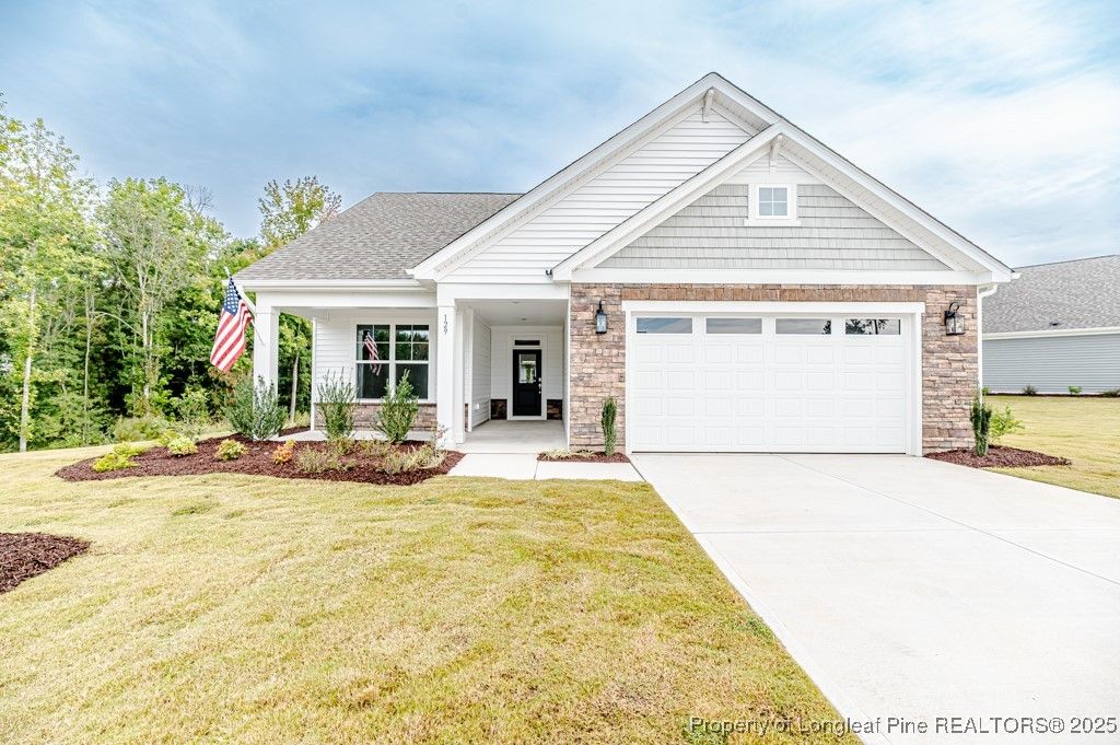 129 Oban (Homesite 150) Drive, Sanford, NC 27330