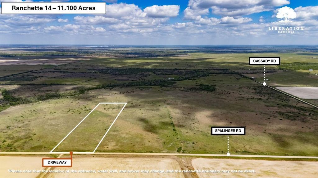 0014 Cassady Road, Eagle Lake, TX 77434