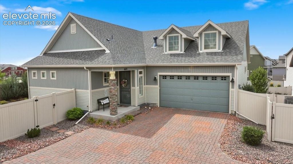 6670 Golden Briar Lane, Colorado Springs, CO 80927 — exterior