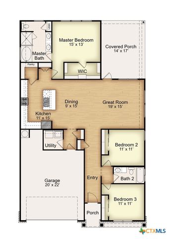 8012 Pineridge Way, Temple, TX 76502