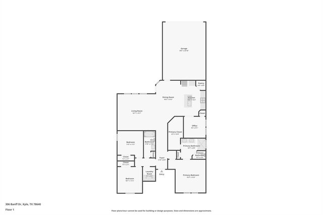 306 Banff DR, Kyle, TX 78640