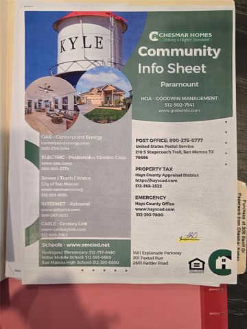 306 Banff DR, Kyle, TX 78640