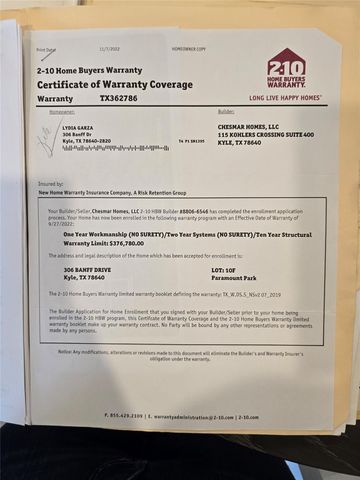 306 Banff DR, Kyle, TX 78640