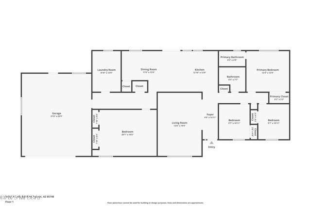 10501 E Calle Del Este, Tucson, AZ 85748