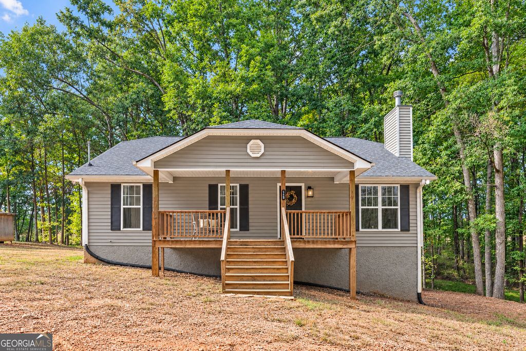 115 Rock Quarry Drive, Danielsville, GA 30633 — exterior