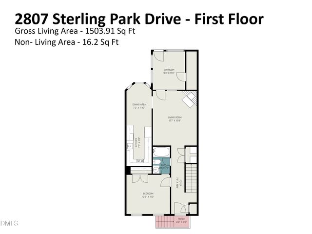 2807 Sterling Park Drive, Raleigh, NC 27603