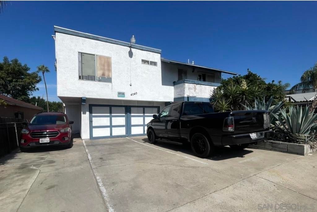 4040 49th St 4, San Diego, CA 92105 — exterior