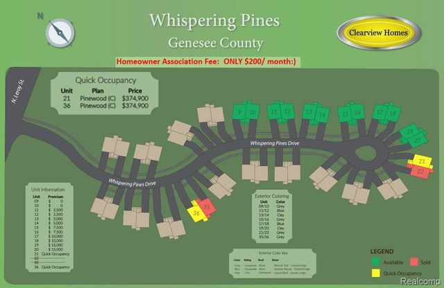 195 Whispering Pines Drive, Fenton, MI 48430