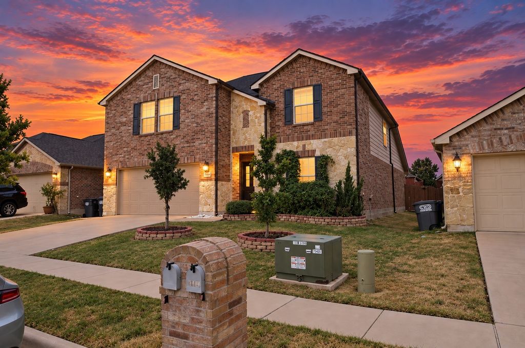 1444 Willoughby Way, Little Elm, TX 75068 — exterior