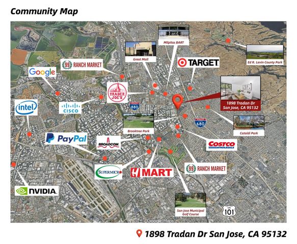 1898 Tradan Drive, San Jose, CA 95132