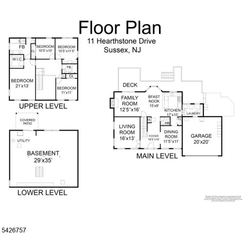 11 Hearthstone Dr, Vernon Twp., NJ 07461