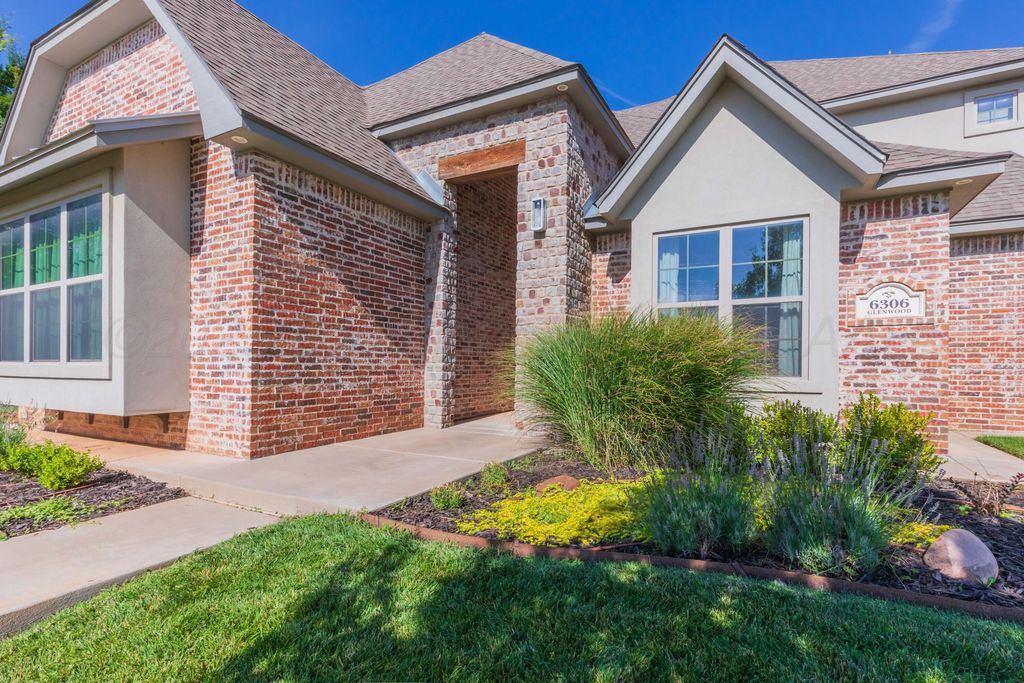 6306 GLENWOOD Drive, Amarillo, TX 79119