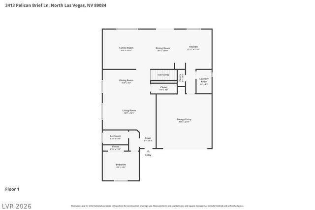 3413 Pelican Brief Lane, North Las Vegas, NV 89084