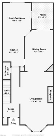 423 W Princess Anne RD, Norfolk, VA 23517