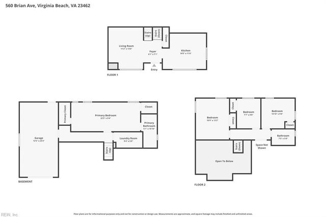 560 Brian AVE, Virginia Beach, VA 23462