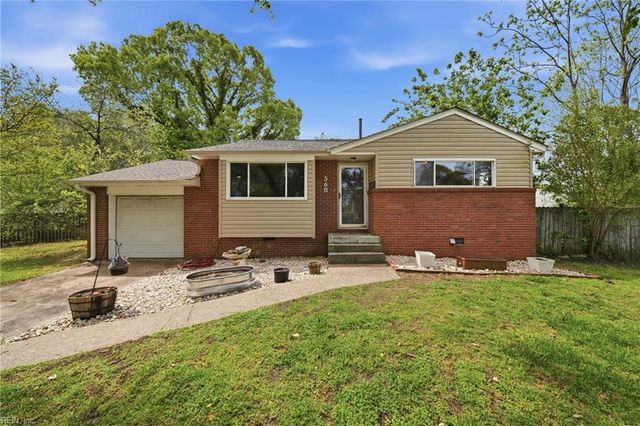 560 Brian AVE, Virginia Beach, VA 23462