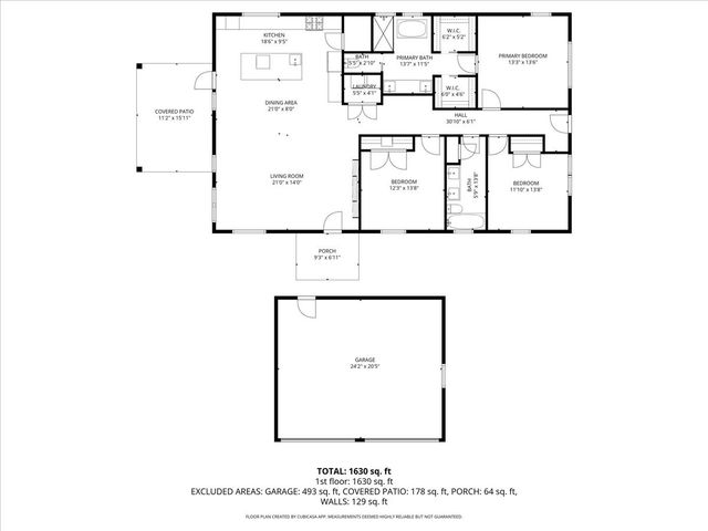 204 Compton Road, Crawford, TX 76638