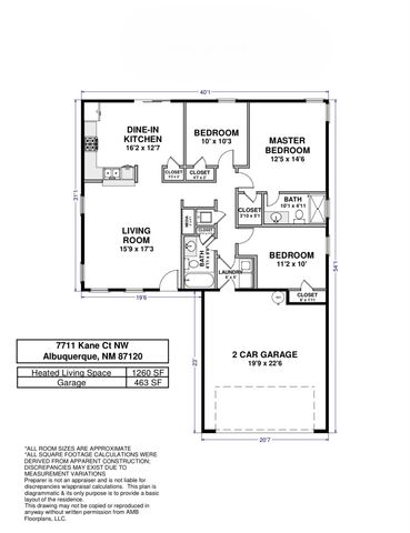 7711 Kane Court NW, Albuquerque, NM 87120