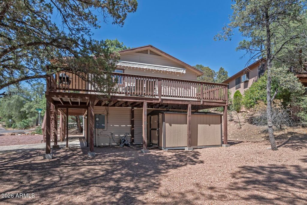 Image 3 of property listing at 701 N WILLIAM TELL Circle, Payson, AZ 85541