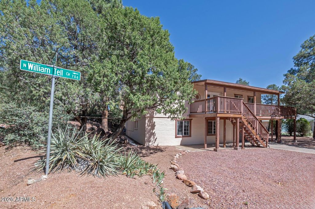 Image 31 of property listing at 701 N WILLIAM TELL Circle, Payson, AZ 85541