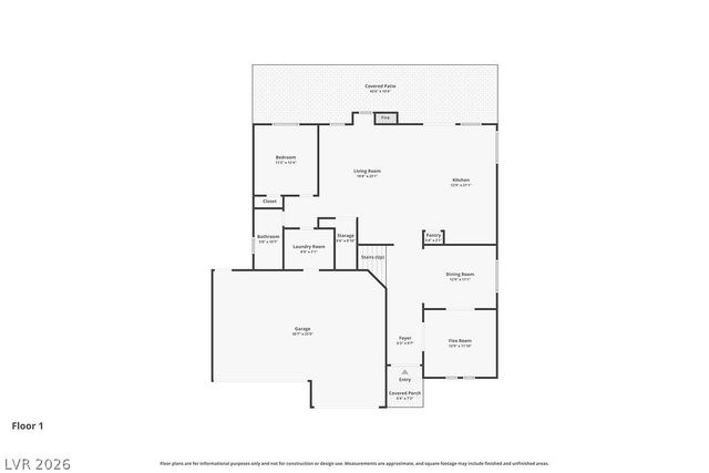3744 White Lion Lane, North Las Vegas, NV 89084
