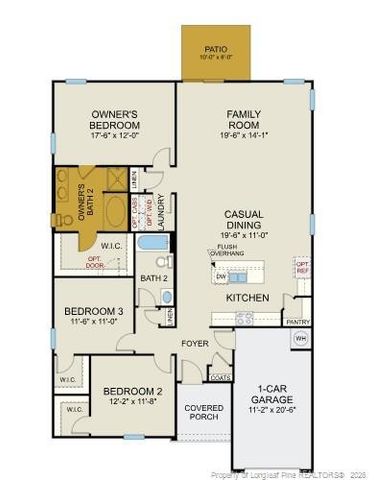111 PORTRUSH Lane, Raeford, NC 28376