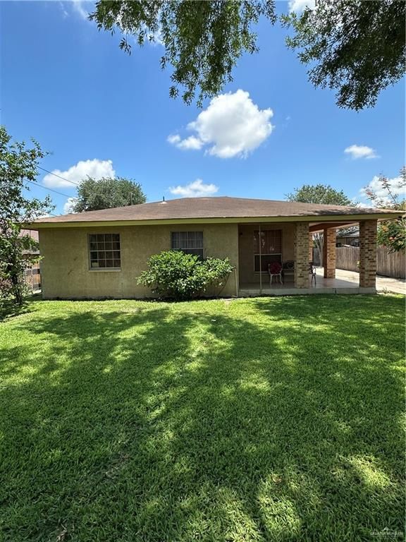 1603 E Thompson Road, Edinburg, TX 78542