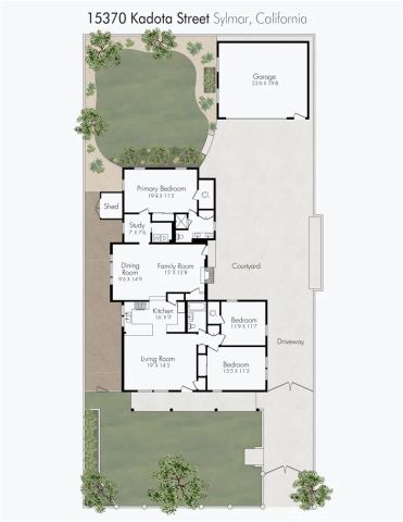 15370 Kadota, Sylmar, CA 91342