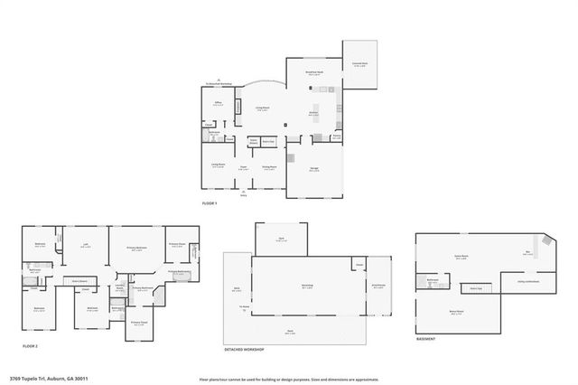 3769 Tupelo Trail, Auburn, GA 30011