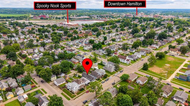 810 N E Street, Hamilton, OH 45013