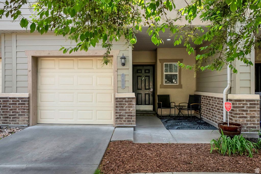 Image 1 of property listing at 60 E CALBOURNE LN. ##3, Sandy, UT 84070