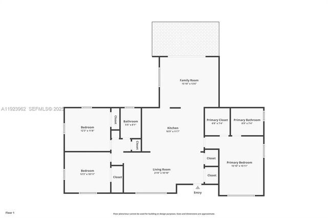 1230 NE 133rd St, North Miami, FL 33161