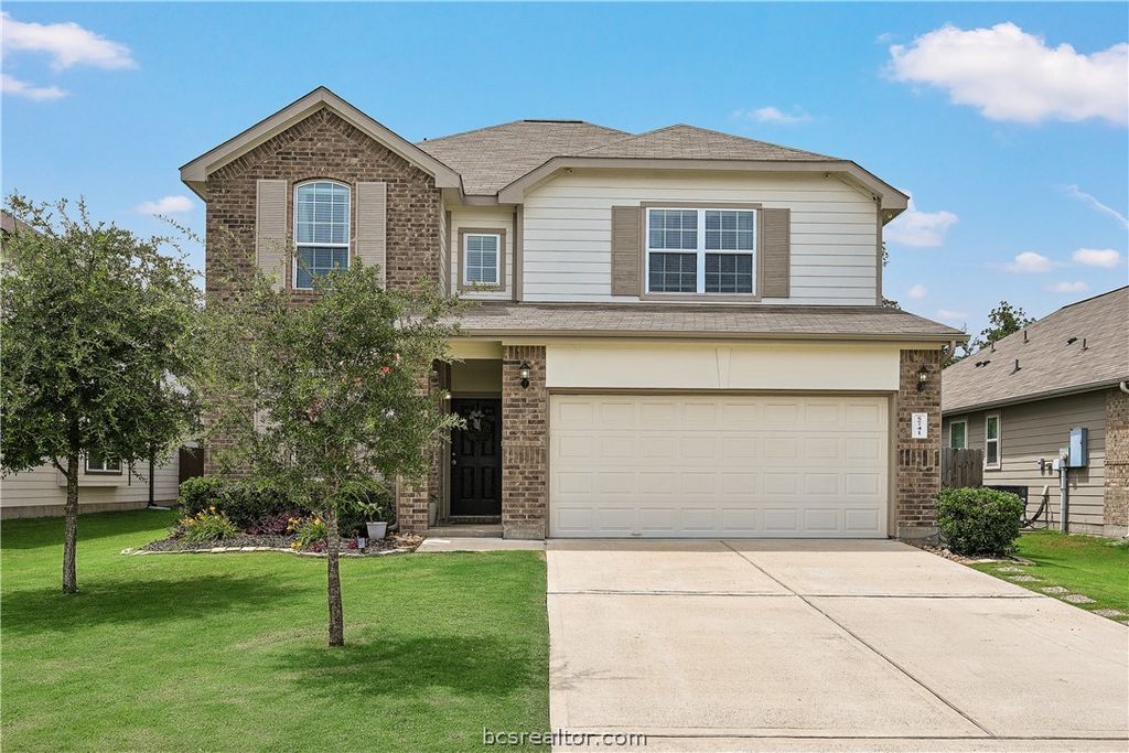 5741 Cerrillos Drive, Bryan, TX 77807 — exterior