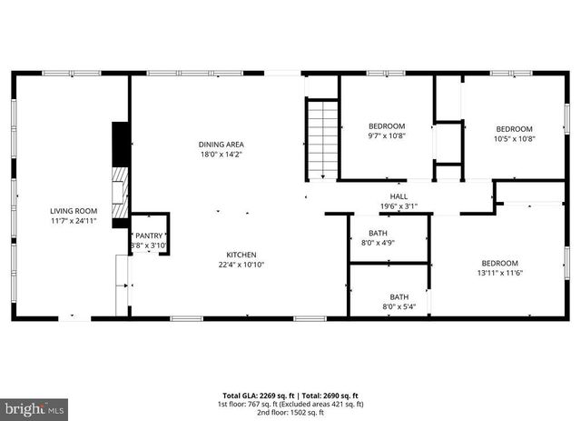 997 MOUNT ZION MARLBORO RD, Lothian, MD 20711