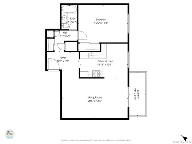 1 Toms Point Lane 17G, Port Washington, NY 11050