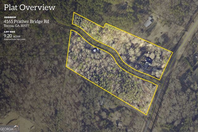 4165 Prather Bridge Road, Toccoa, GA 30577