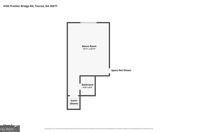 4165 Prather Bridge Road, Toccoa, GA 30577