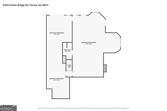 4165 Prather Bridge Road, Toccoa, GA 30577