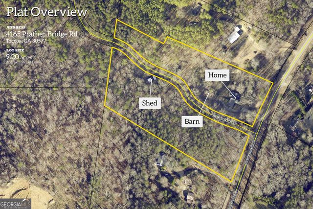 4165 Prather Bridge Road, Toccoa, GA 30577