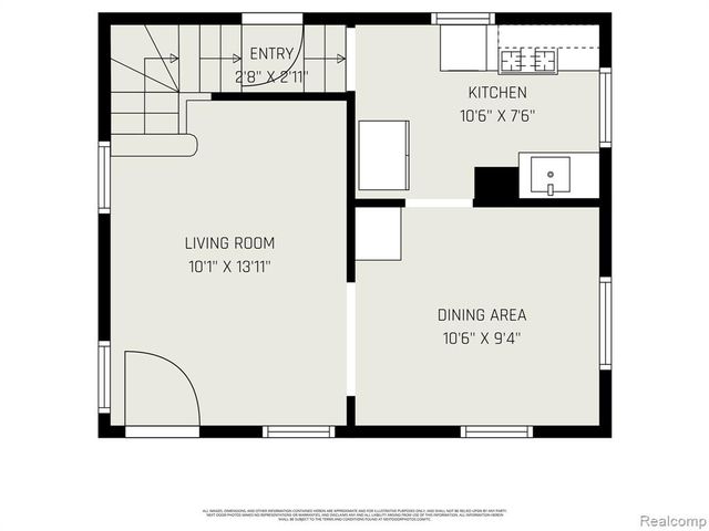 22028 Donald Avenue, Eastpointe, MI 48021