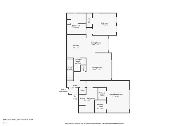 1631 Lacebark Drive K, Greenwood, IN 46143