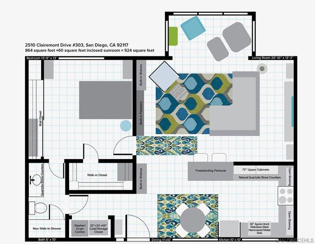 2510 Clairemont Dr 303, San Diego, CA 92117